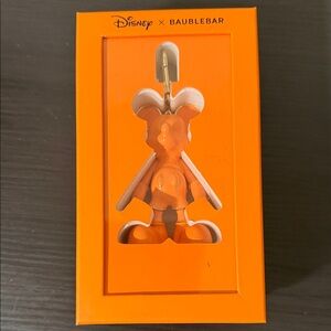 BaubleBar Disney Orange Keychain